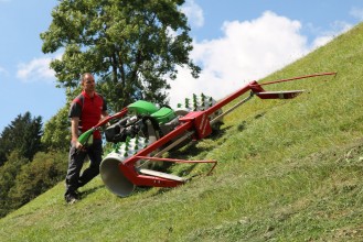 Rapid Orbito mit Breitspuhrmaehwerk